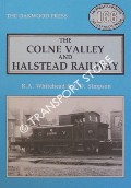 Book cover of The Colne Valley and Halstead Railway by WHITEHEAD, R.A. & SIMPSON, F.D.